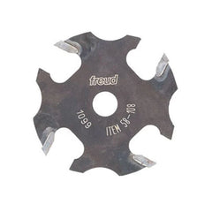 58-108 4-Wing Slotting Cutter Router Bit 1/8" CL