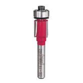 Triple Flute Flush Trim Router Bit - 1/2" D