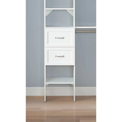 SuiteSymphony 16" W x 10" H Drawer, Pure White