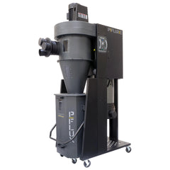 P|FLUX Cyclone HEPA Dust Collector - 3 HP