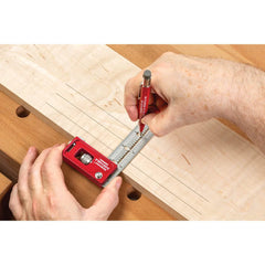 Mini in-DEXABLE Double Square with Rack-It - 4"