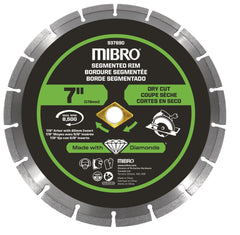 7" Segmented Rim Diamond Blade for Concrete