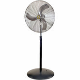Heavy Duty Hazardous Location Air Circulator, 24" Pedestal Fan