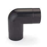90 Degree Elbow Dust Collection Fitting - 2-1/2" Diameter