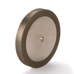 180 Grit CBN Grinding Wheel - 6" x 3/4" for Grinders with a 1/2" Arbor