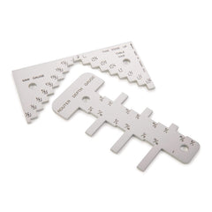 Router and Saw Depth Gauge - 2 Piece