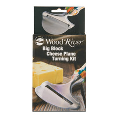 Stainless Steel Big Block Cheese Plane Turning Kit