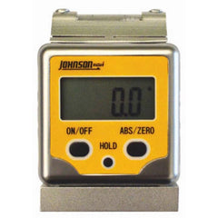 Professional Magnetic Digital Angle Locator 3 Button with V-Groove and Level Vial