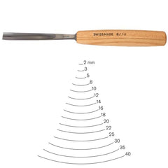 #6 Sweep Gouge