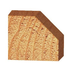 2310 Chamfer Router Bit 1/2" SH 1-1/2" CL X 1-1/16" CH 3" OL