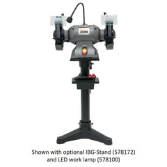 8" Industrial Bench Grinder - 1 HP