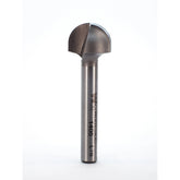 Round Nose (Core Box) Router Bits - 1/4" SH