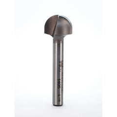Round Nose (Core Box) Router Bits - 1/4" SH