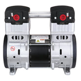SP-9421 2 HP Ultra Quiet and Oil-Free Air Compressor Motor - 220V - 60Hz