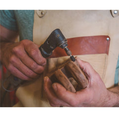 Original Ball Nose Burr, 1/8" Shaft, Coarse (1/8" x 3/4")