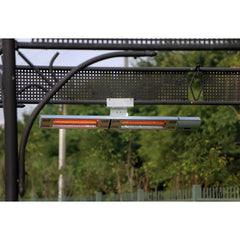 EnerG+ 240V Infrared Electric Outdoor Heater - Wall Mounted with Remote