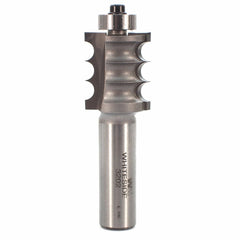 3202 Multi-Beading Router Bit 1/2" SH 1/8" R 7/8" D x 1" CL x 2-3/4" OL