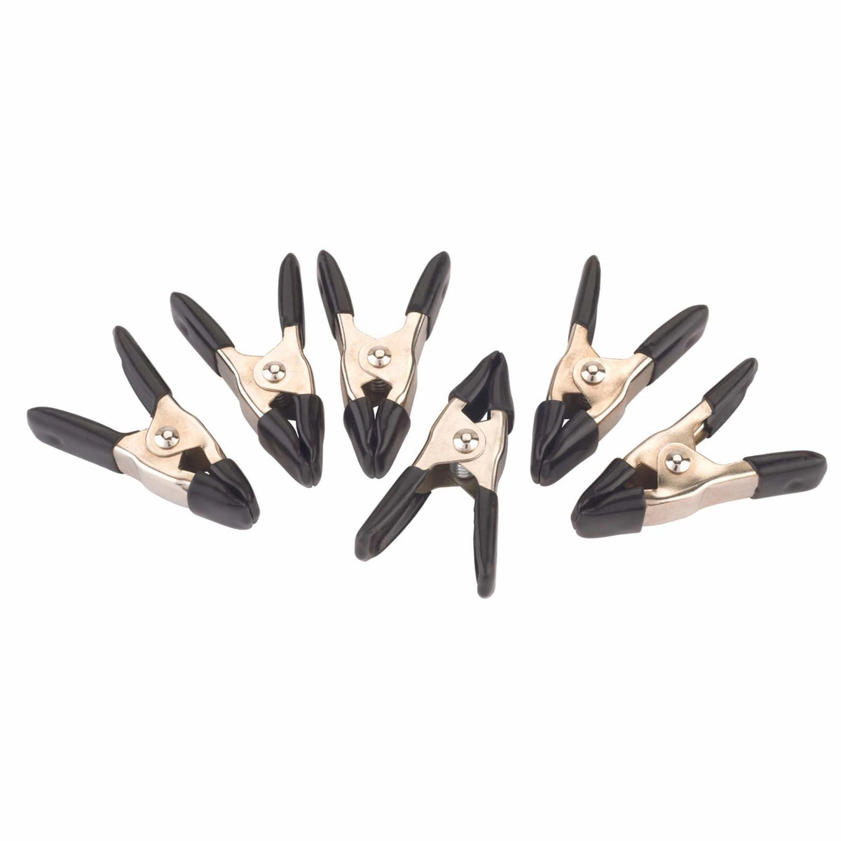 Spring Clamps - 1/2" - 15 Pack
