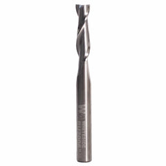 Metric Upcut Spiral Router Bit with Imperial Shank