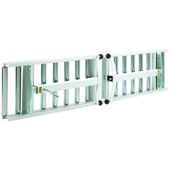 Adjustable Folding Roller Conveyor Table, 66" x 24", HRT-90