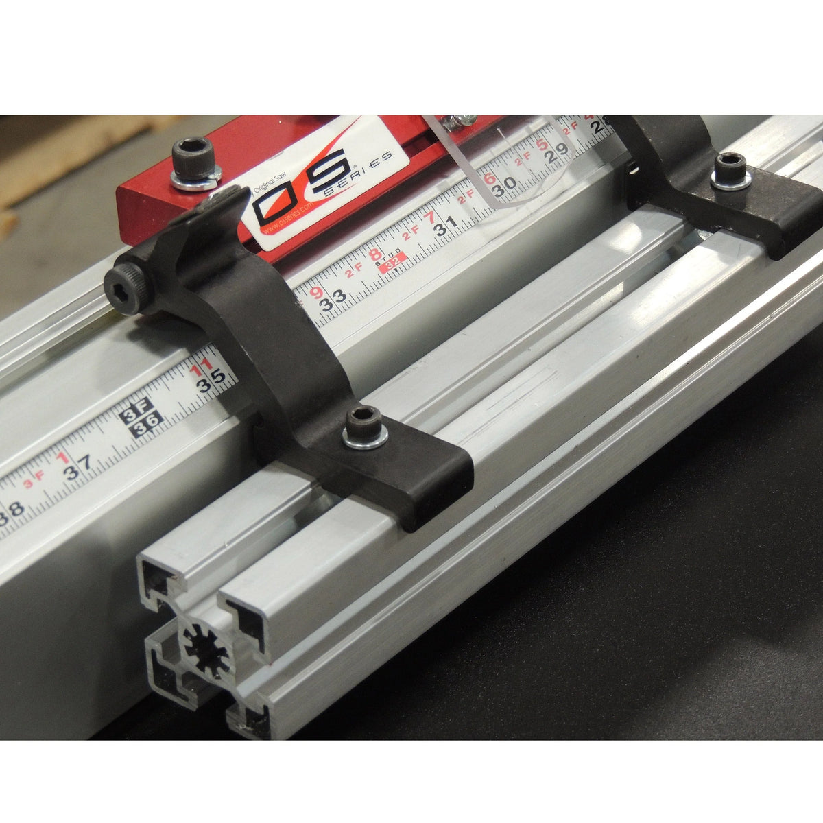 6' Left Mount R-L Read, Flip Slider