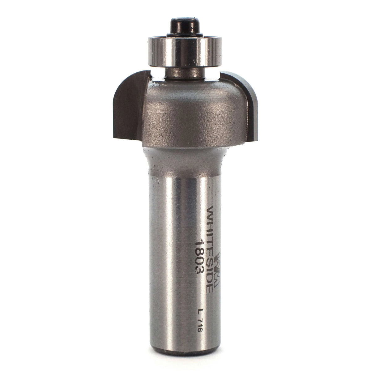 1803 Cove Router Bit 1/2" SH 1/4" R X 1" D X 1/2" CL