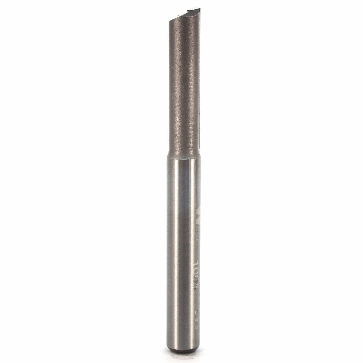 Single Flute Straight Router Bit - 1/4" SH