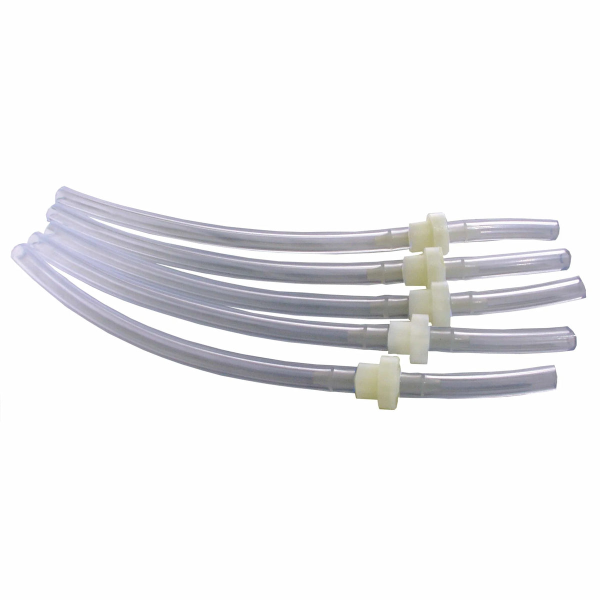 Pressure Tubes with Check Valve - Long - Gravity Feed-5 Pack