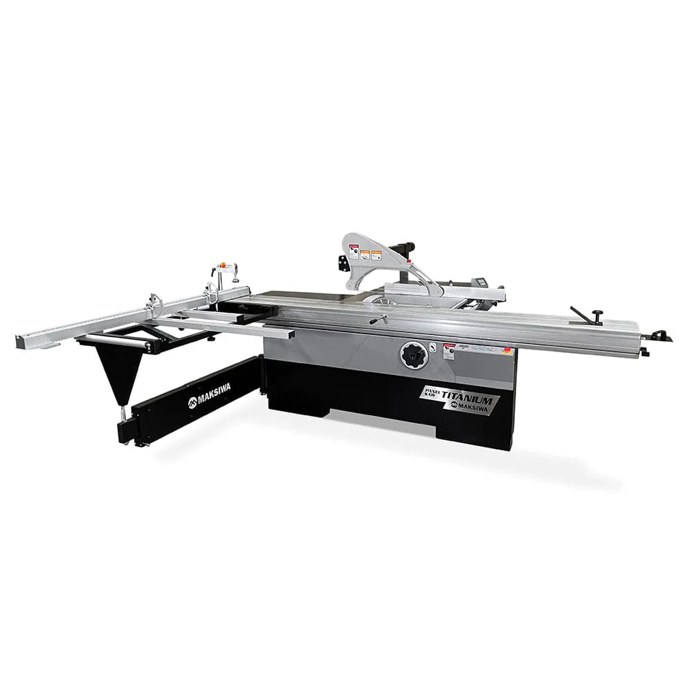 Sliding Panel Saw Titanimun- 1 Ph - 5 HP - 220V