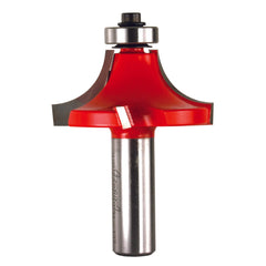 34-127 Quadra-Cut Round-Over Router Bit 5/8" Radius 1/2" Shank