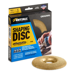 Original Shaping Disc - 4-1/2” Diameter - Fine