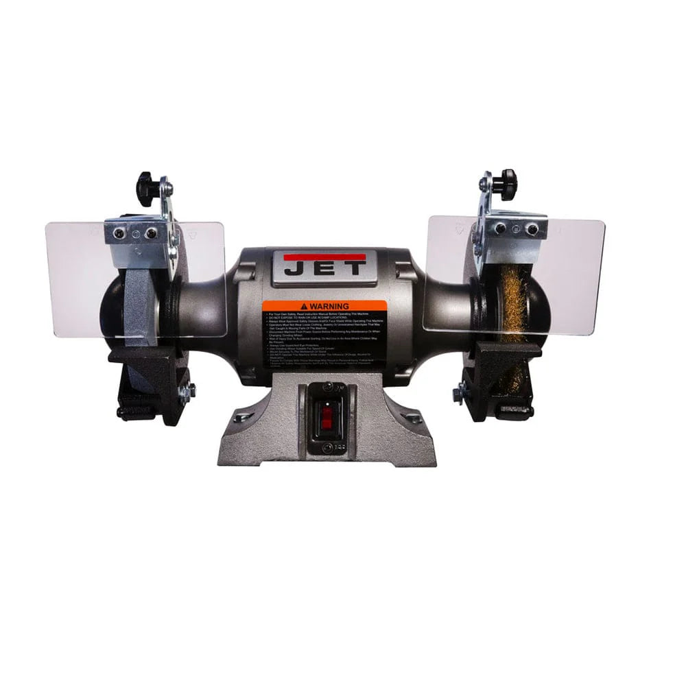 JBG-6W 6" Shop Bench Grinder with Wire Wheel