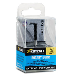 Extreme Cylinder Burr, 1/8" Shaft, Very Coarse (1/8" x 7/8")
