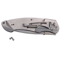 Side Lock Pocketknife for Hunting and Fishing - 7-3/4" - Unfinished Kit