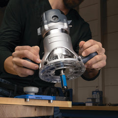 Flush Trim Router Bit - 1/2" SH x 3/4" D x 1-3/8" CL