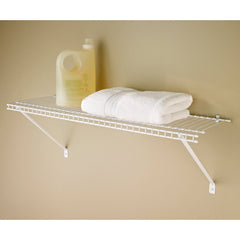 Wire Shelf Kit 24" W x 12" D, White