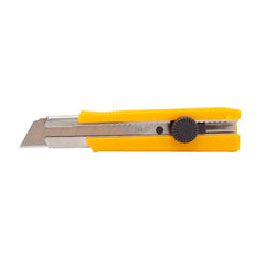 Snap Knife with Dial-Lock, 1" x .7mm Thick, Heavy Duty