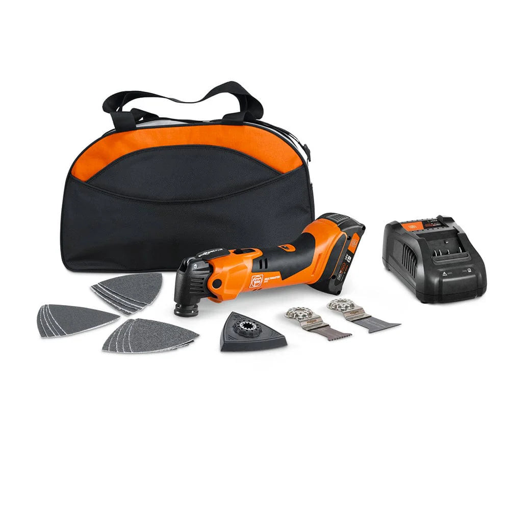 18V MultiMaster AMM 500 AS with 2.0AH Battery with Nylon Bag