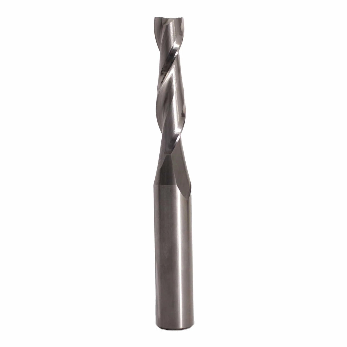 Metric Upcut Spiral Router Bit with Metric Shank