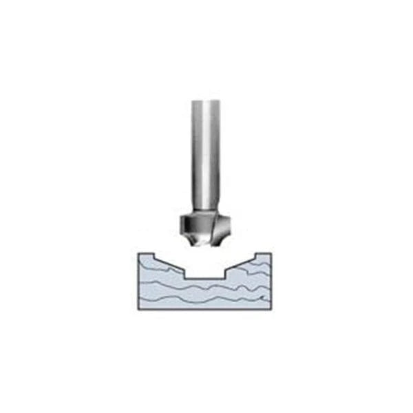 5645 Straight Stile Profile Router Bit 1-1/4" D X 2-1/2" OL