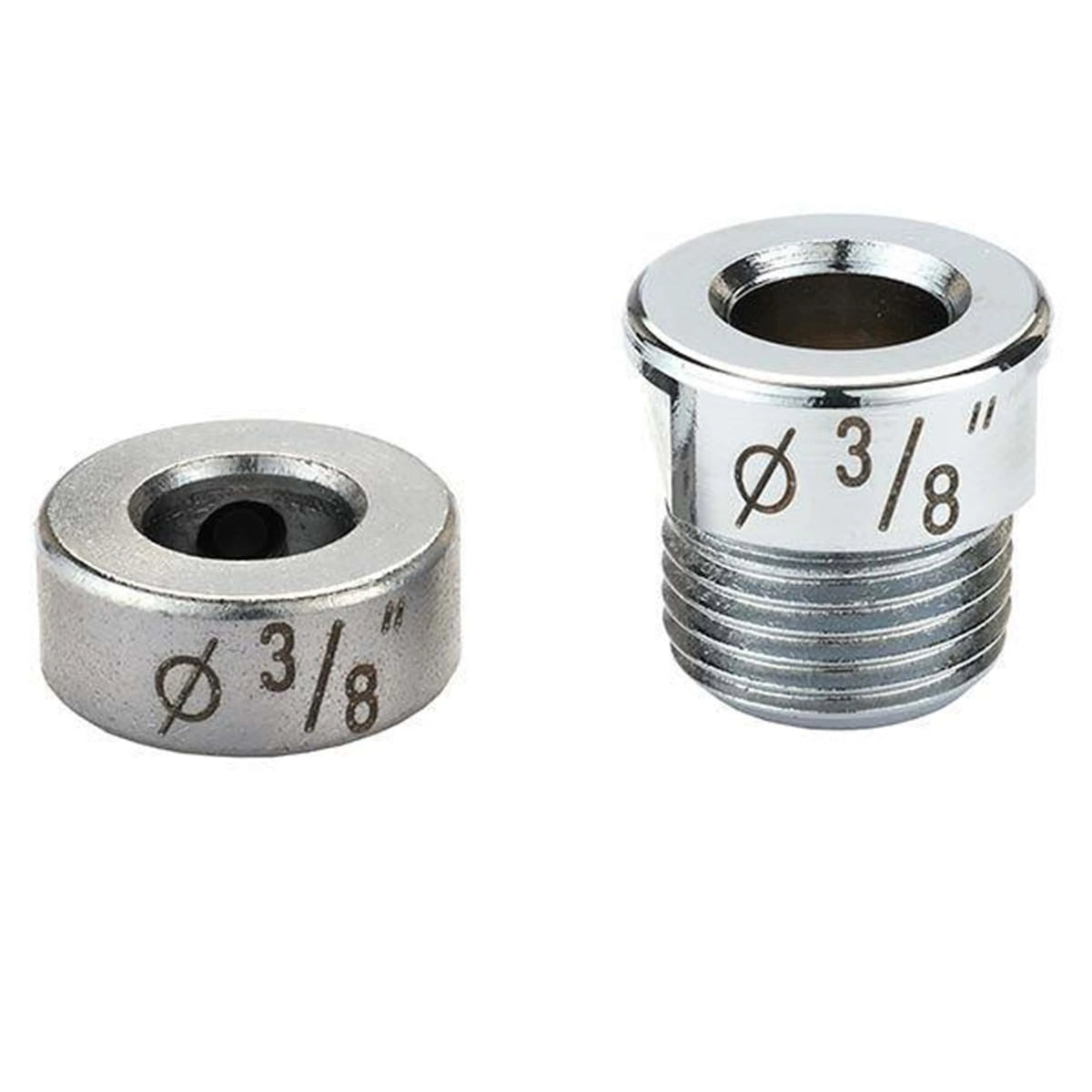 Drilling Guide & Stop Collar for WoodRiver Pen Drilling Vise - 3/8"