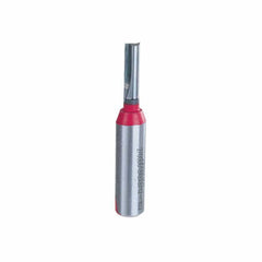 Double Flute Straight Router Bit - 1/2" SH