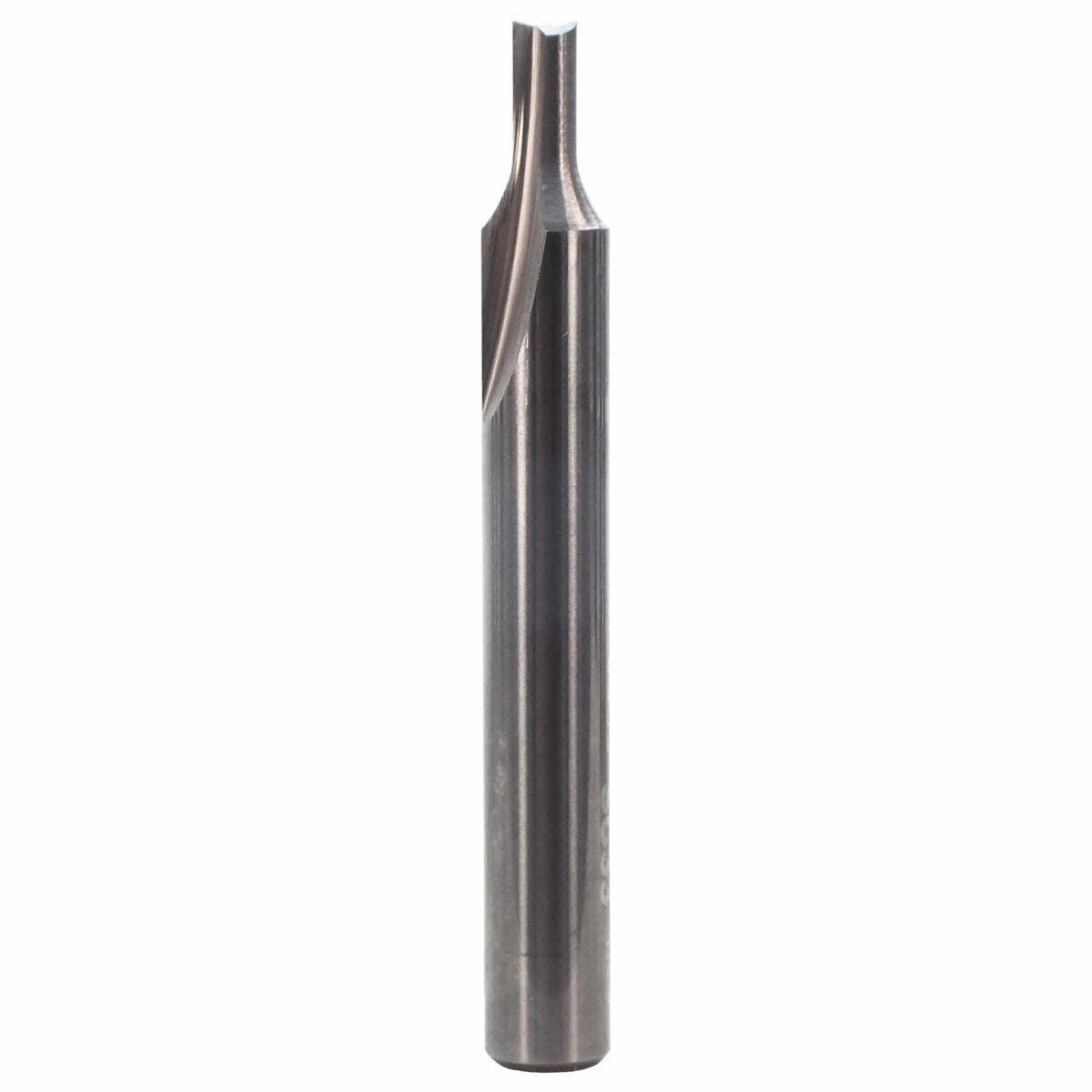 Flat Bottom Veining Router Bit - Solid Carbide - 1/4" SH