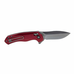 Red Jet Side Lock Folder