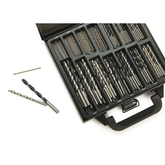 Combo Brad Point and Twist Drill Bit Set - 100 Piece