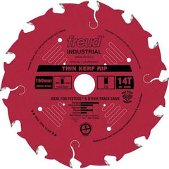 LU87R006M20 Thin Kerf Ripping Blade with Red Perma-Shield, 160mm diameter,  20mm arbor