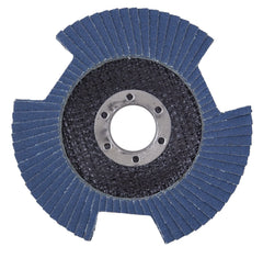 4-1/2"  Type 29 Metal Grinding Vision Flap Disc 60 Grit