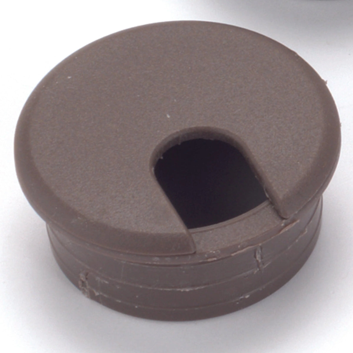 2" Cable Management Plastic Grommet Brown