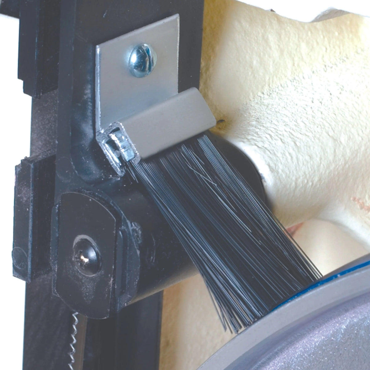 Clean Sweep Bandsaw Brush