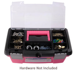 3 Piece Tool Box - Pink